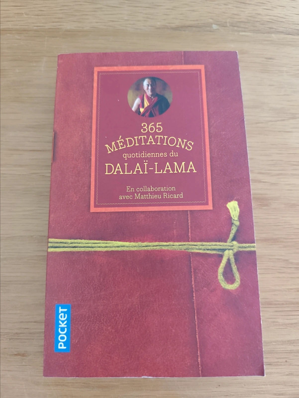 365 Méditations quotidiennes du Dalaï-Lama - Pocket