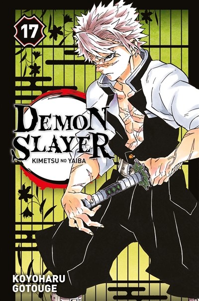 PANINI MANGA Demon Slayer  (French) 17 by Koyoharu Gotouge 2021