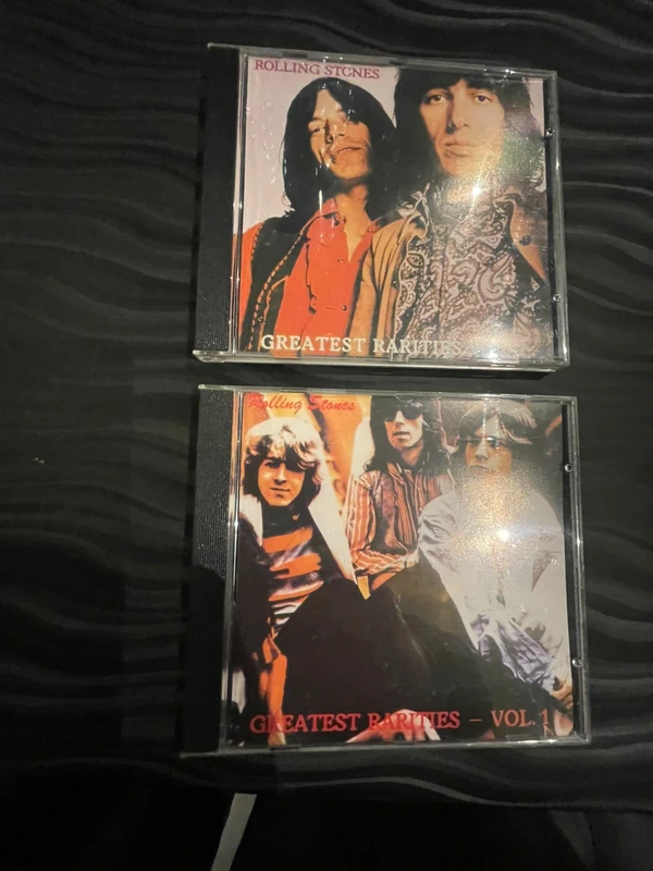 The Rolling stones Greatest rarities vol 1 et 2 Cd rares