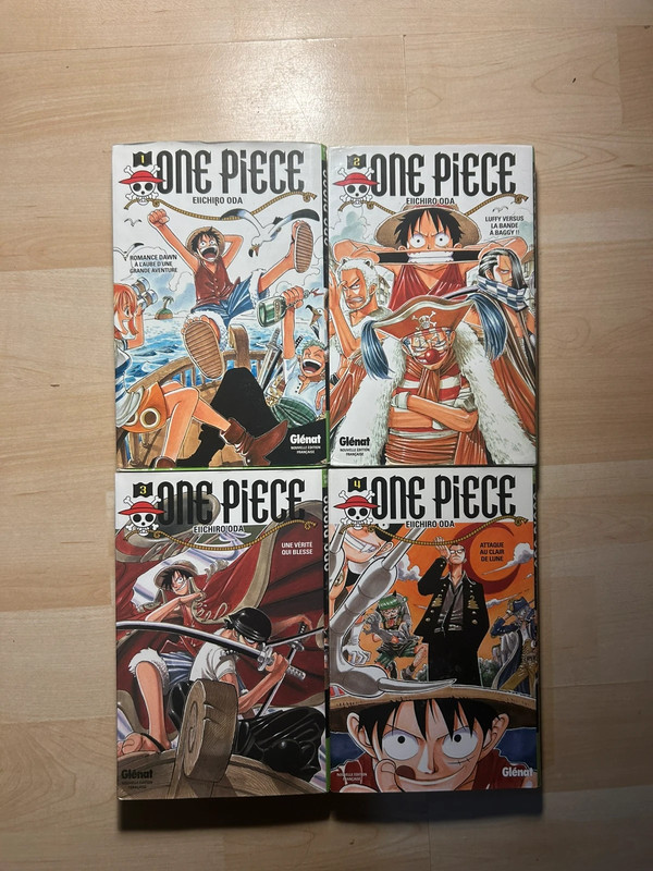 Lot mangas one piece