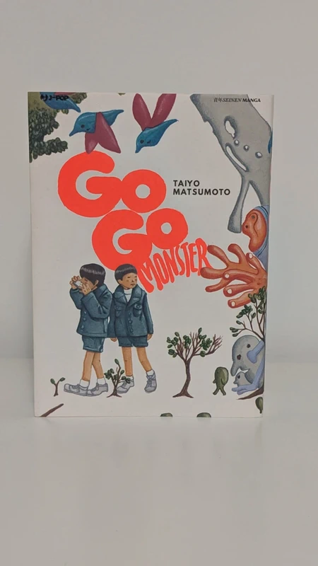 Go Go Monster - Tayo Matsumoto
