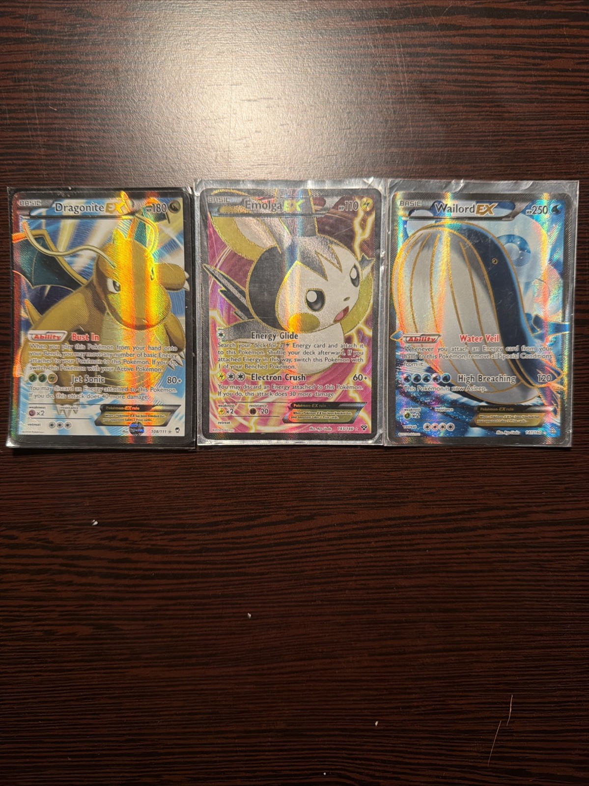 Pokémon EX Full Art Holo