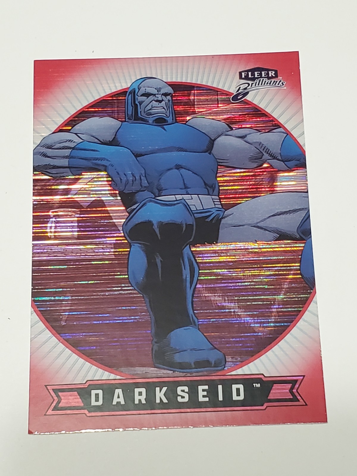 Fleer Brilliants Superman - Darkseid #62 - Red Heat Vision Parallel 0639/ 1938