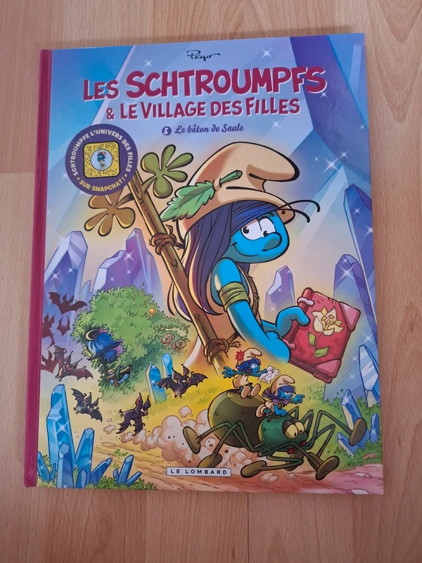 Les Schtroumpfs et le village des filles - Tome 5 - Le bâton de Saule - Parthoens