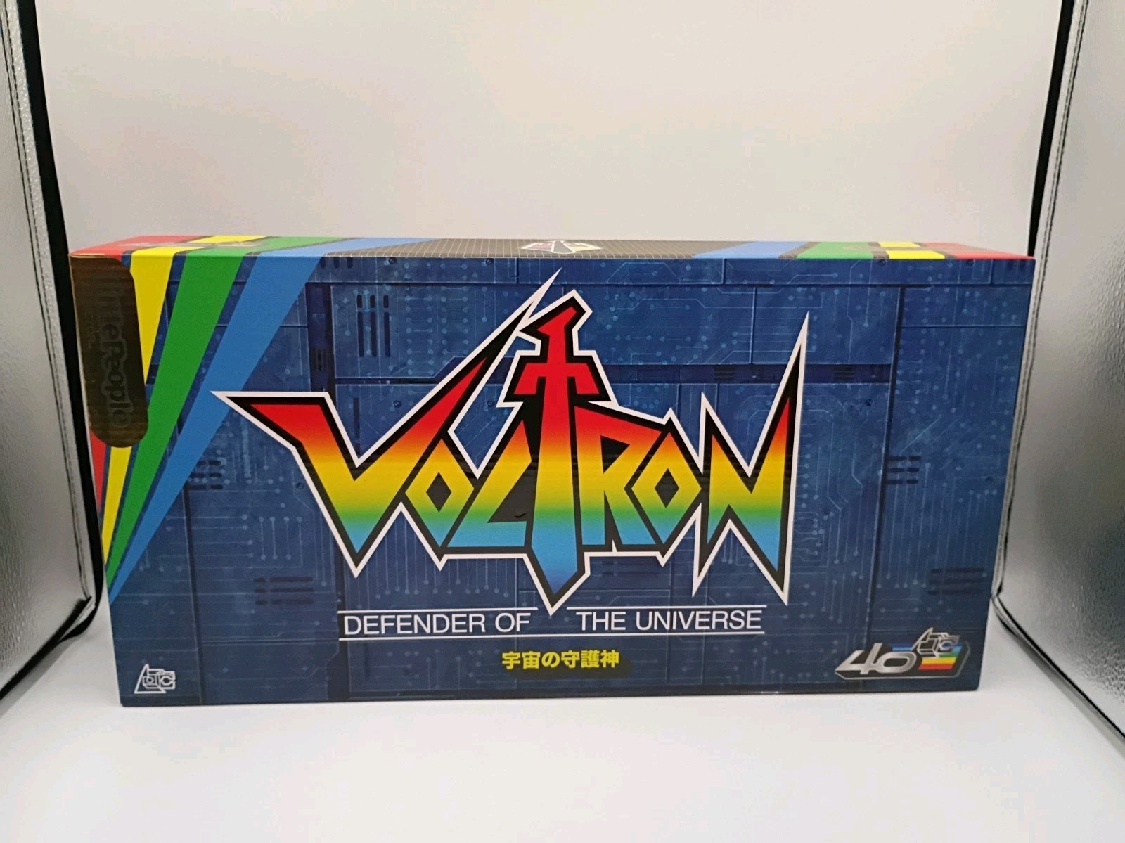 Set Voltron 40° Anniversario Little People da Collezione Mattel Creations SIGILLATO NUOVO
