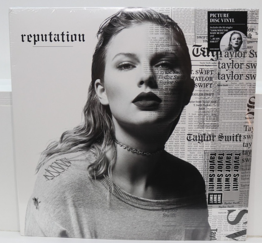 Taylor Swift  Reputation PICTURE DISC VINYL    (62902)