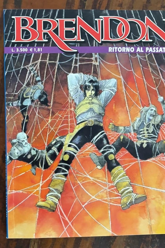 brendon n.11 fumetto