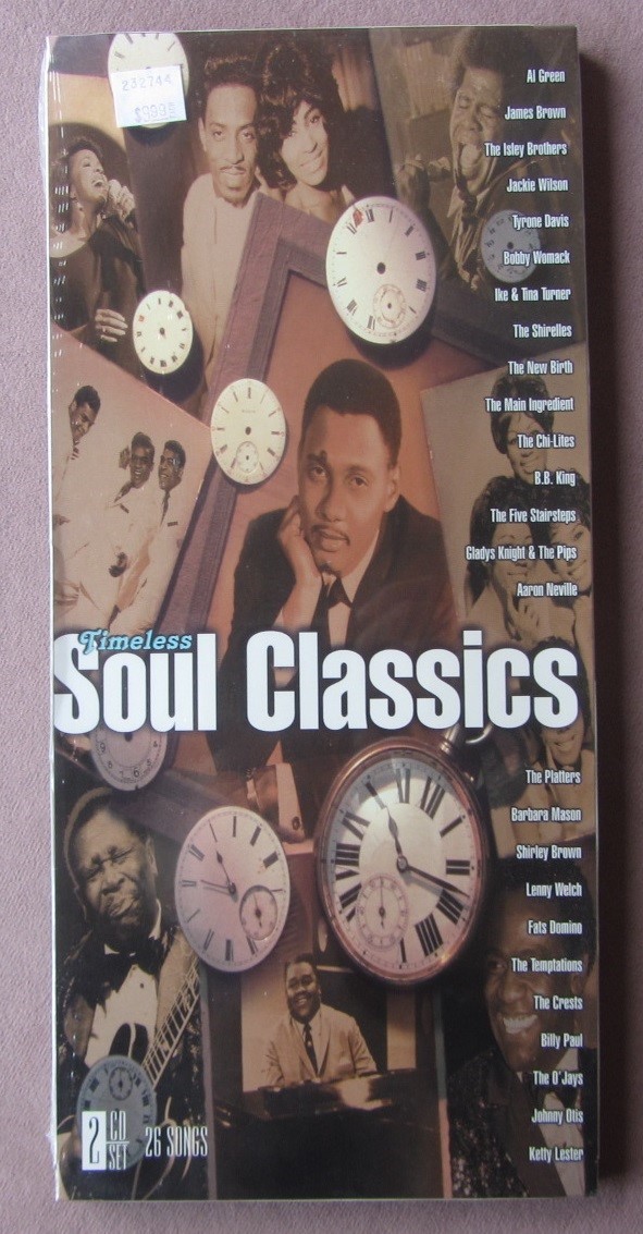 Vintage Timeless Soul Classics 2 CD Set * 26 Songs New SEALED Delta