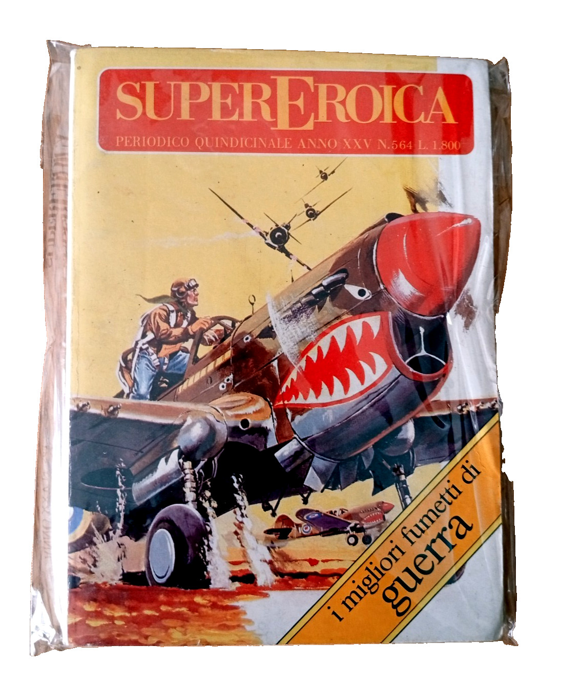 SUPER EROICA N. 564   ORIGINALE