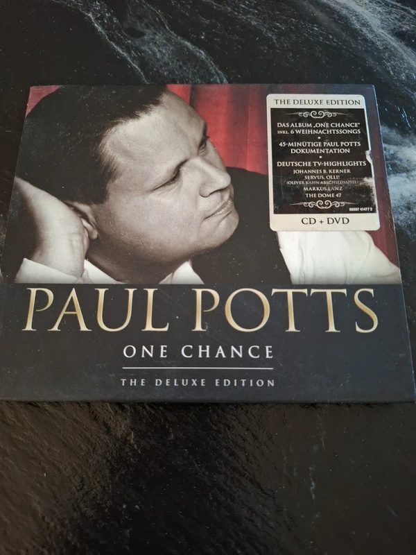 Paul Potts Musik-CD