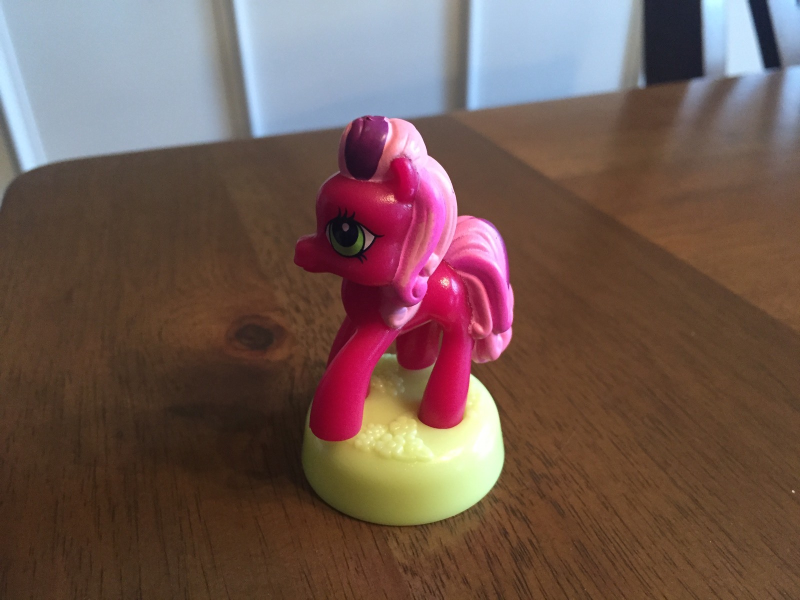 MY LITTLE PONY CHERRY BLOSSOM 2007 MCDONALD'S 3"  MCDONALD'S#