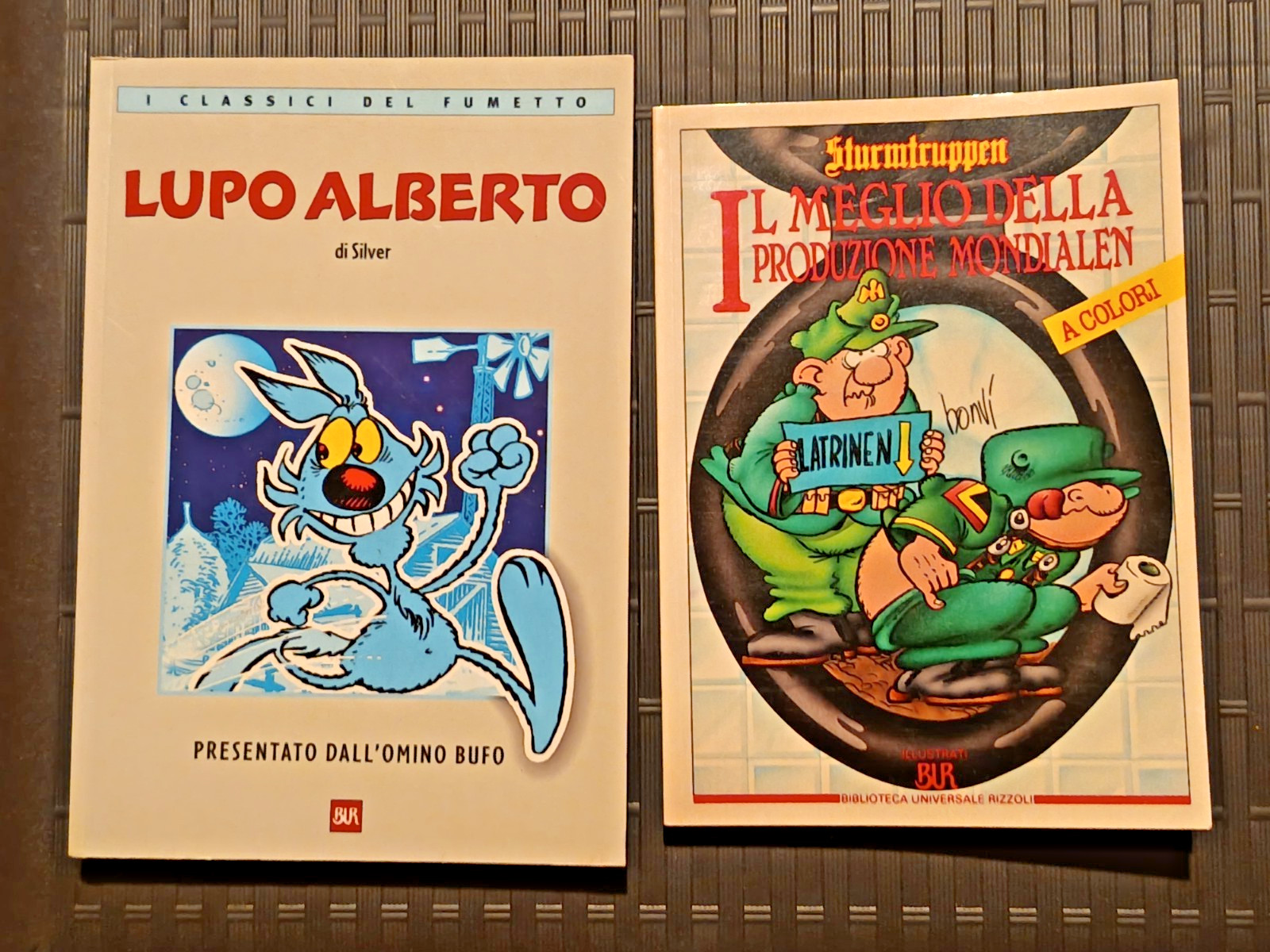 LUPO ALBERTO ( anno 2000 )+ STURMTRUPPEN (anno 1996) di  Silver