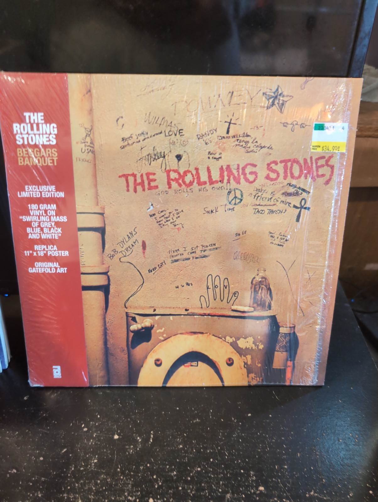 THE ROLLING STONES - BEGGARS BANQUET LP VINYL RSD 2023