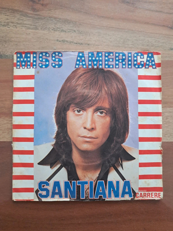 Vynile 45 tours Miss America Santiana en bon état