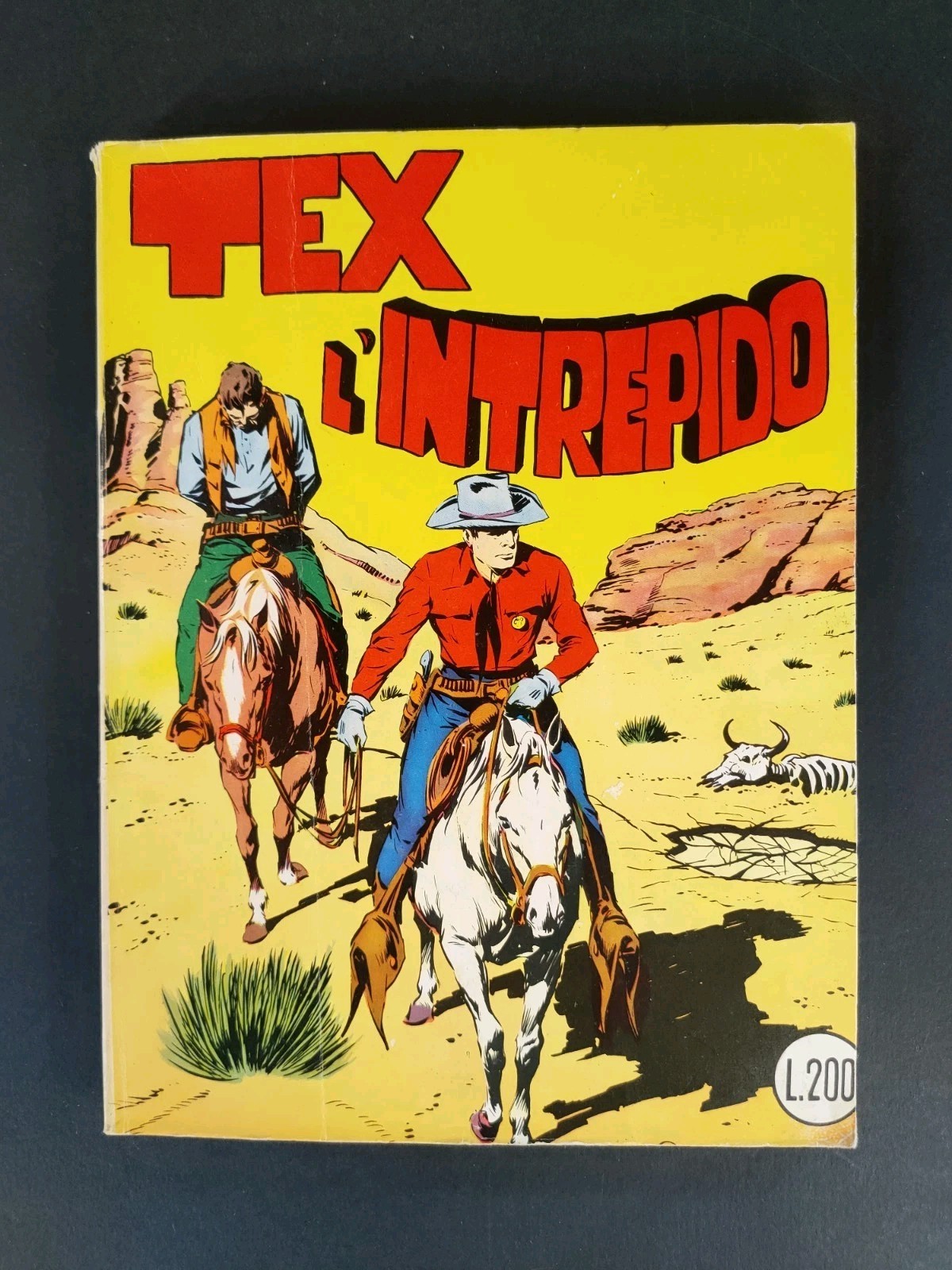 TEX LIRE 200 EDIZIONE EDICOLA PICCOLA  N. 13  (cod.L15)