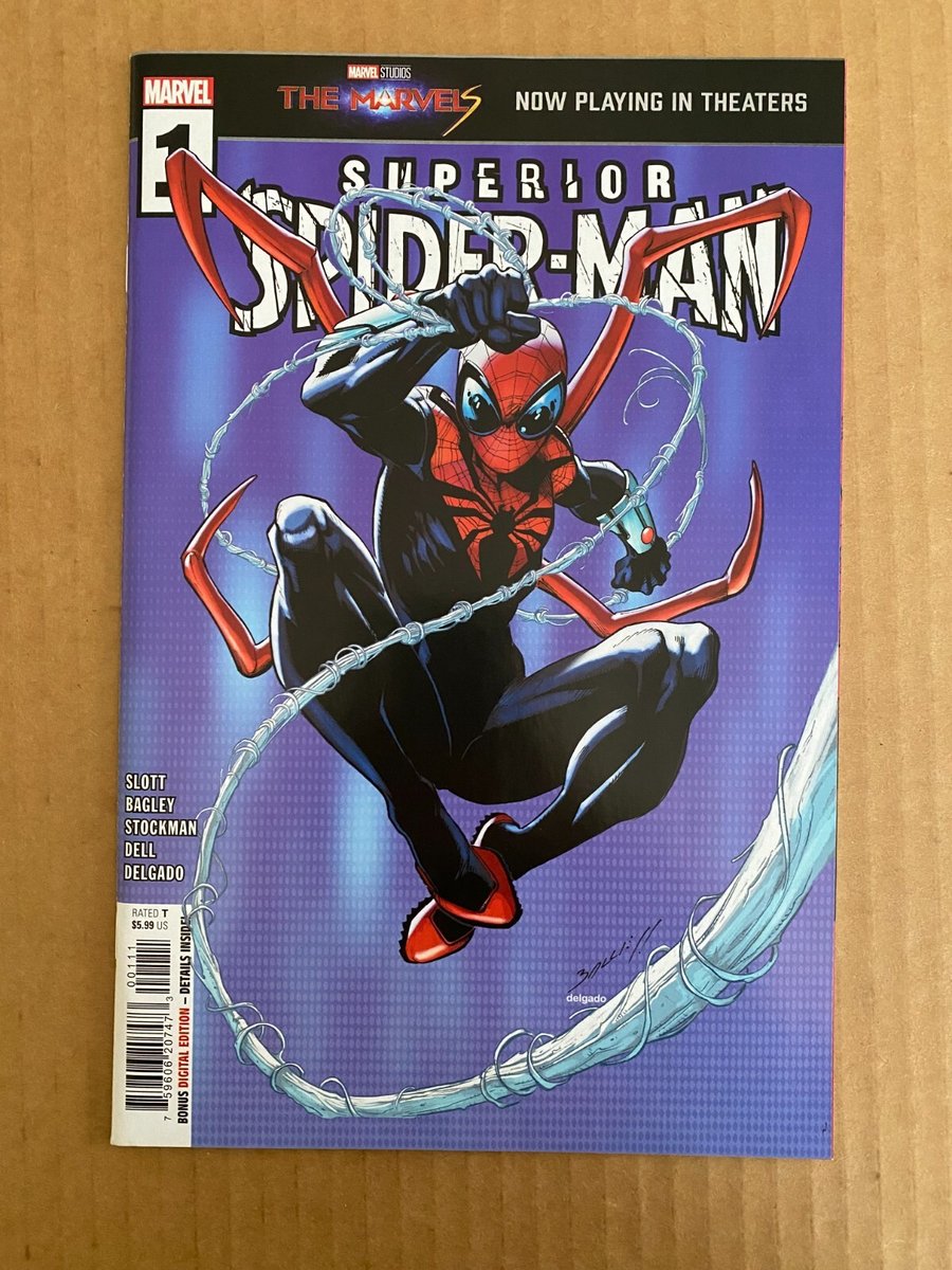 SUPERIOR SPIDER-MAN #1 1° STAMPA QUASI NUOVO (2023) MARVEL COMICS DOCTOR OCTOPUS 