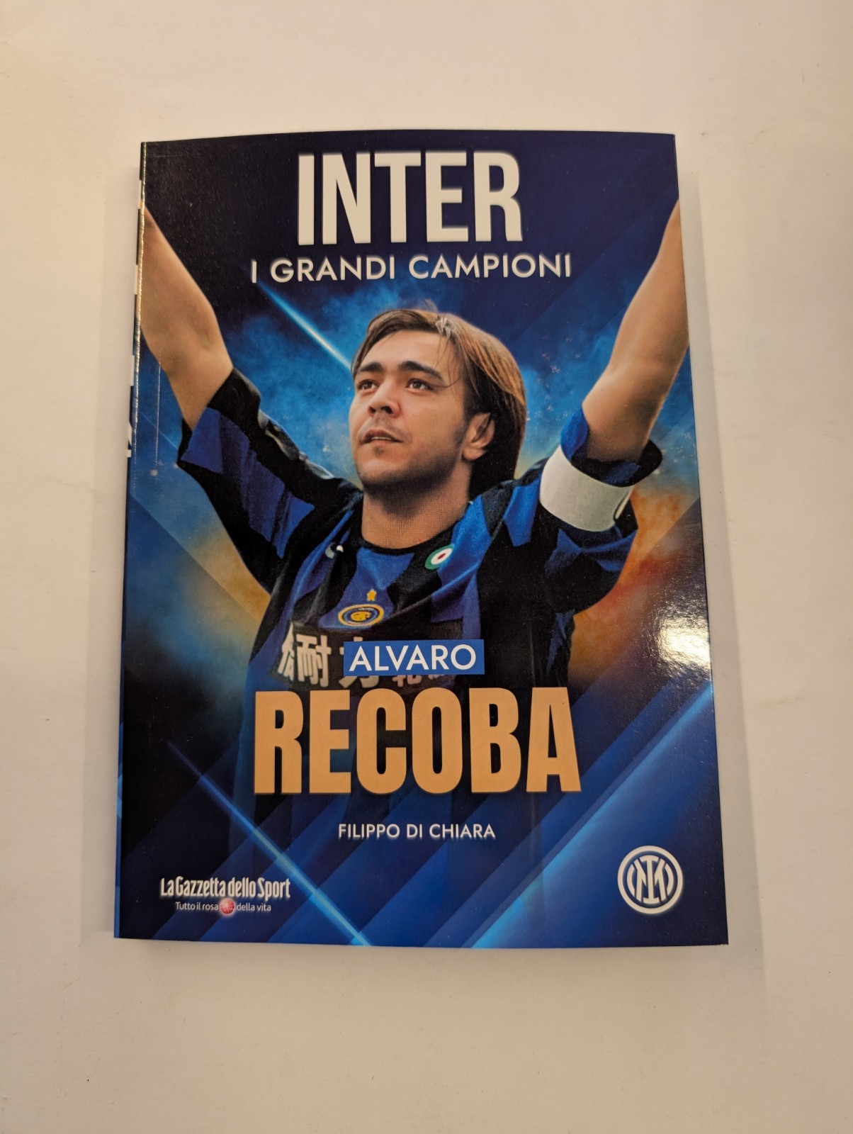 ALVARO RECOBA - INTER I GRANDI CAMPIONI N. 17 GAZZETTA Nuovo SETTEMBRE 2026