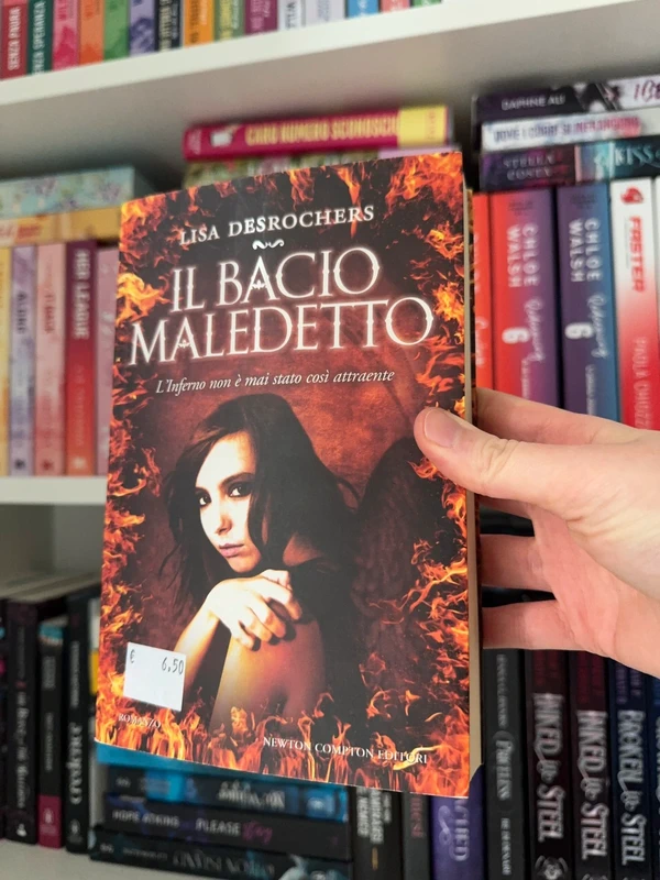 Il bacio maledetto - Lisa Desrochers