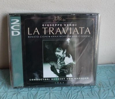2cd box La Traviata - Giuseppe Verdi