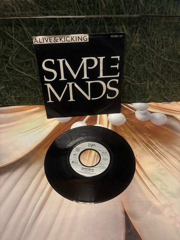 Simple minds vinyle 45 tours