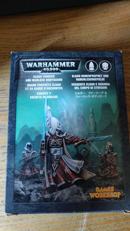 Eldar Farseer and Warlock Bodyguard