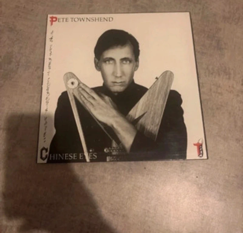 Vinyl pete Townsend