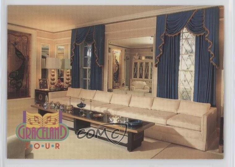 1992 The River Group Elvis Collection Graceland #174 1o8