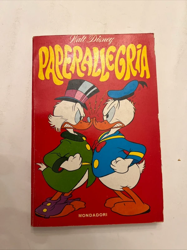 Paperallegria, perfetto, quasi da edicola, settembre 1969, originale