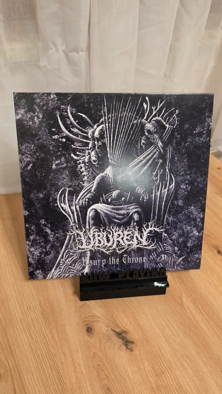 Uburen - Usurp the throne LP