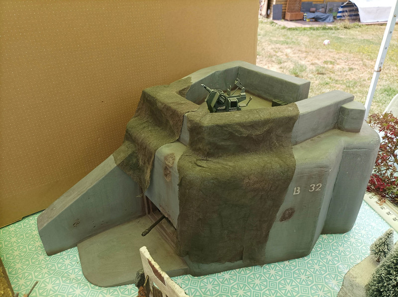Diorama seconde guerre mondiale