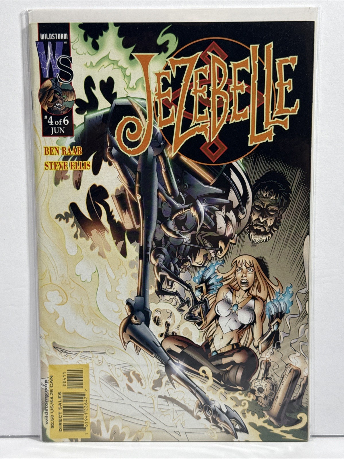 Jezebelle #4 - 2001 fumetto Wildstorm