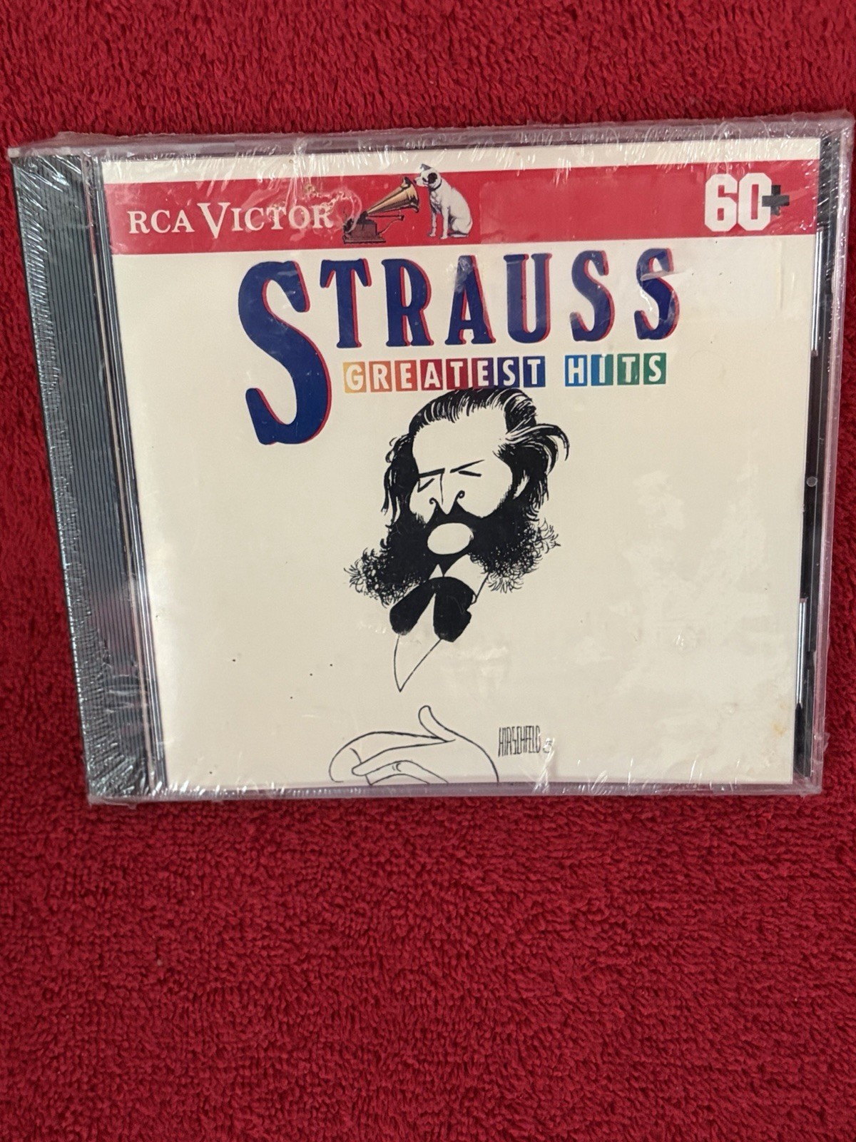 RCA Victor Strauss Greatest Hits Classical CD New Sealed Fritz Reiner Chicago IL
