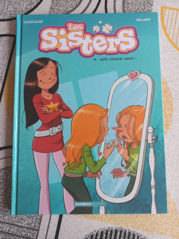 Bd Les Sisters tome 14