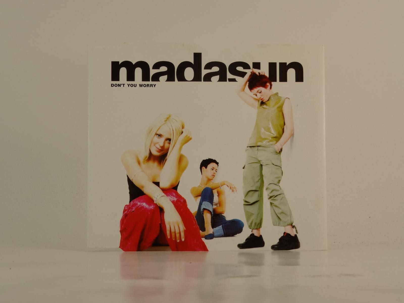 MADASUN DON'T YOU WORRY (E20) 1 Track Promo CD Single including Picture Sleeve V