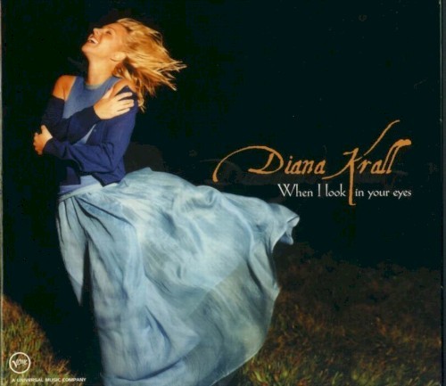 Diana Krall When I Look in Your Eyes (680) 13 Track CD Album plus Picture Sleeve