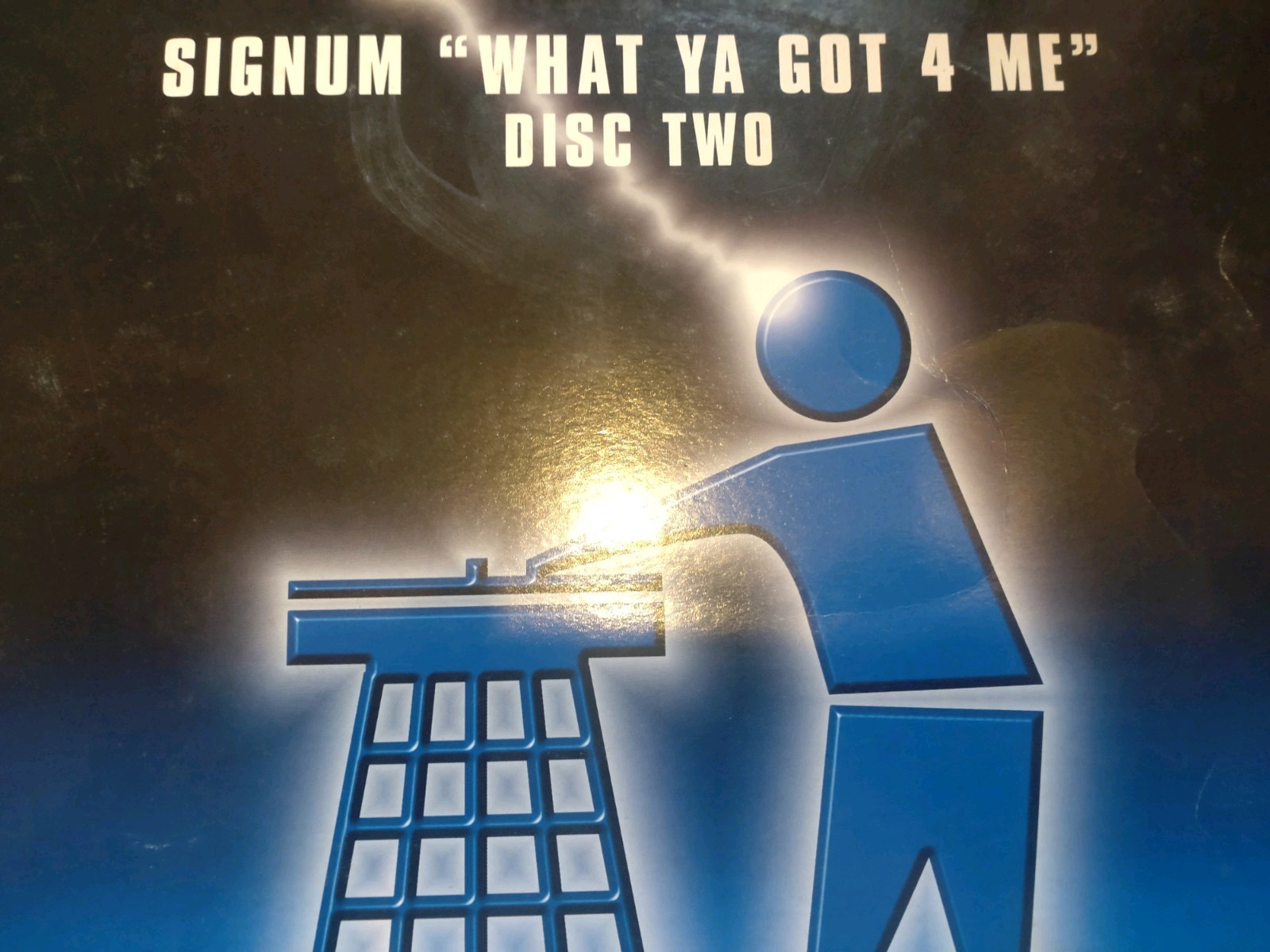 signum / what ya got for me / disc 2 / tidy trax / 1998 / vg / vg / uk / trance