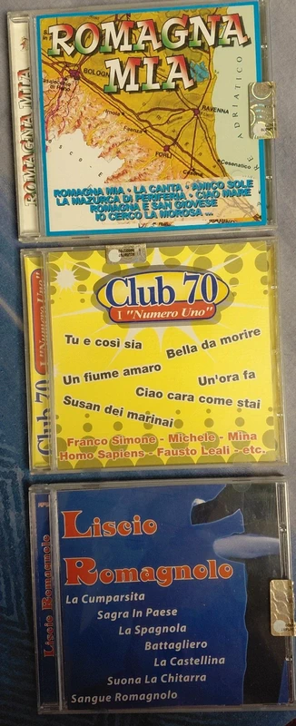 1 cd Club 70
