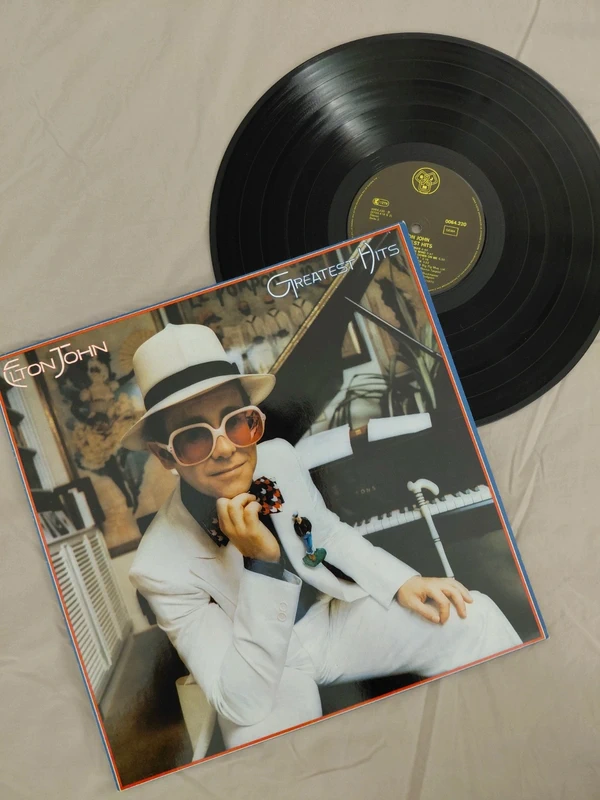 Vinyle : Elton John