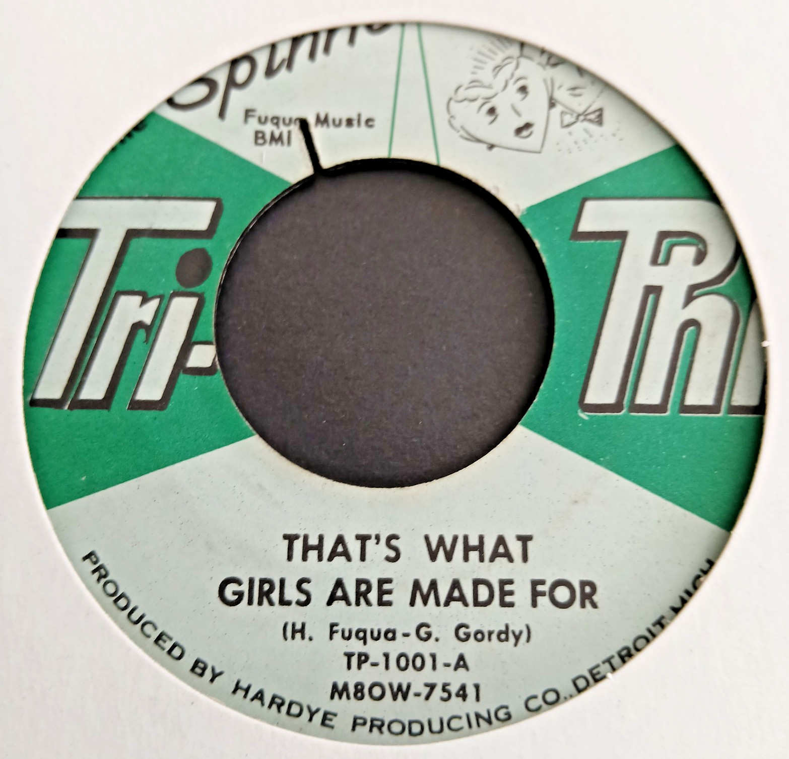The Spinners   -  That's What Girls Are Made For  -   Tri - Phi 45  -  60's Soul