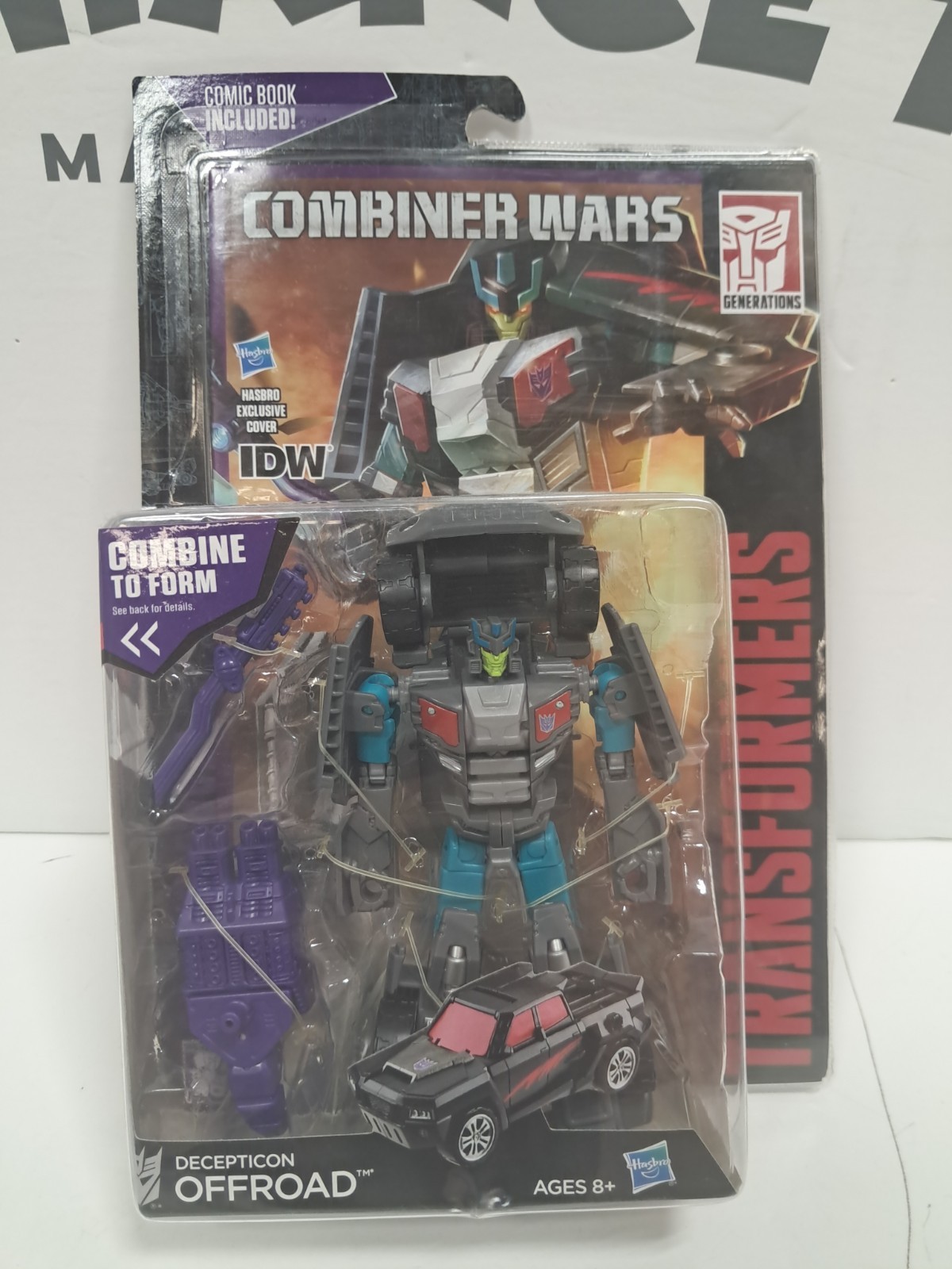 Transformers Combiner Wars - OFFROAD - Decepticon - Nuovo - Hasbro - 2014