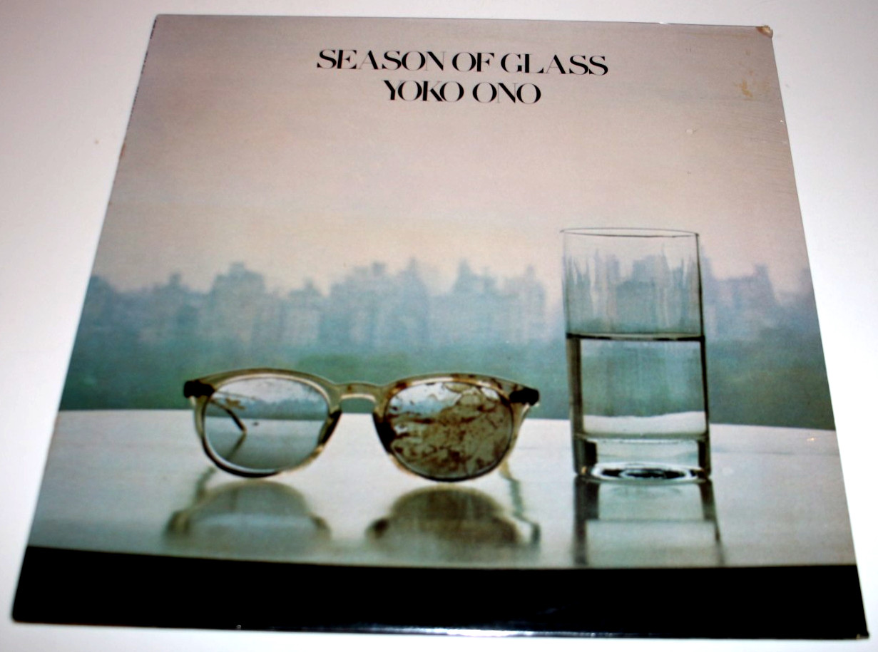 Yoko Ono-Season of Glass LP (1981, Geffen GHS 2004) Brand New/Sealed