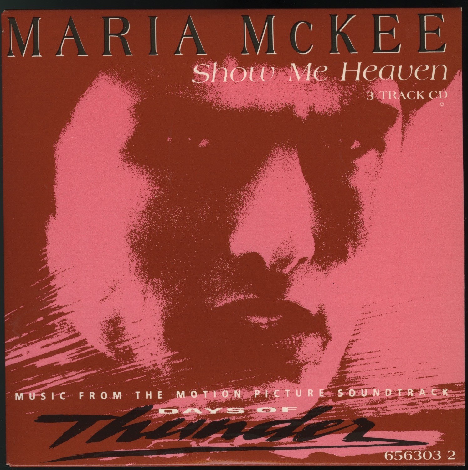 MARIA McKEE - Show Me Heaven - UK 5” CD Single (1990) Hans Zimmer / Apollo Smile