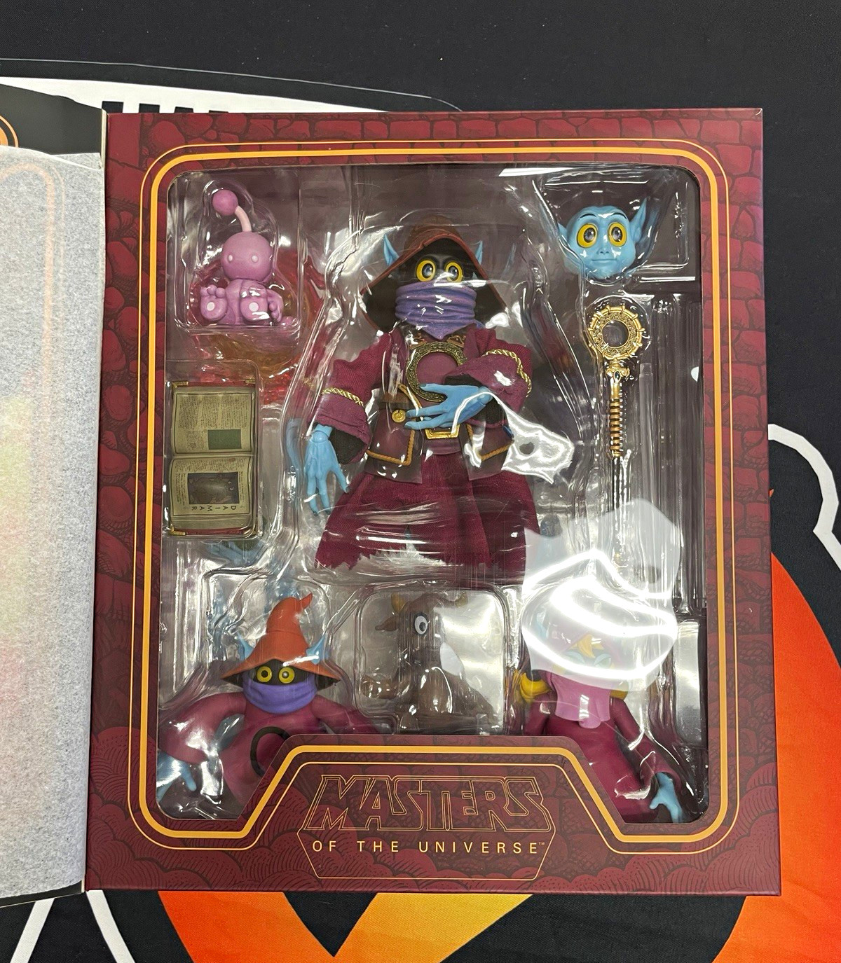 Mondo Masters of the Universe Orko il Magnifico Set di Figure 2024