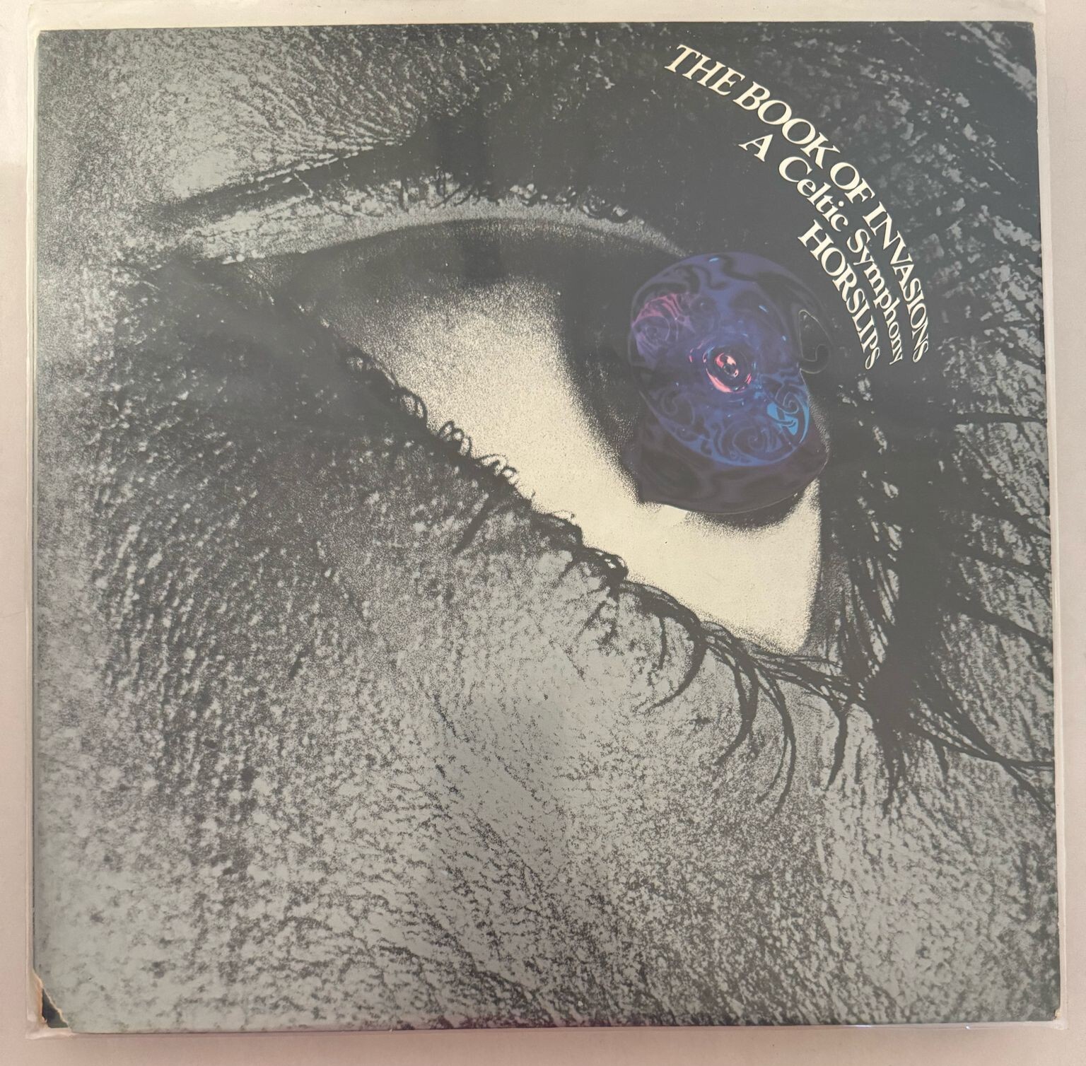 HORSLIPS – THE BOOK OF INVASIONS (A CELTIC SYMPHONY) VINYL LP DJLPA10 - VG+ -A18