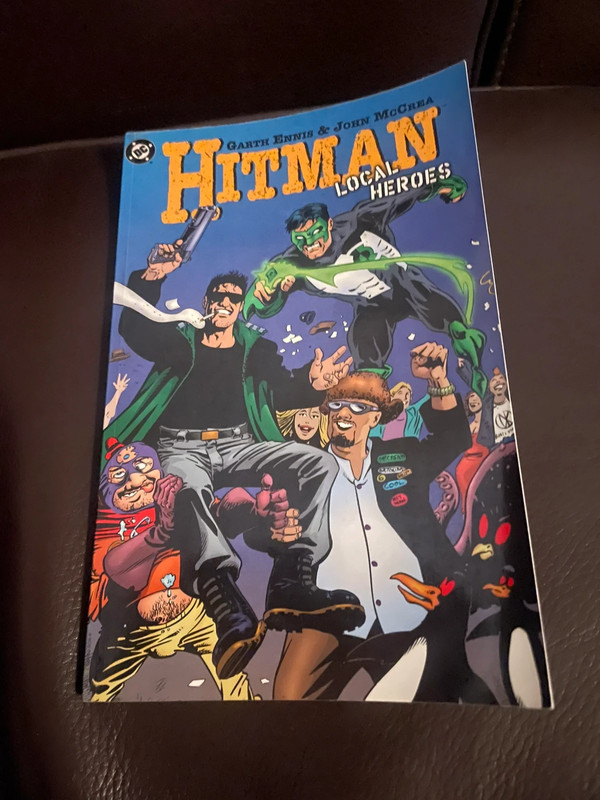🇺🇸 Hitman: Local Heroes - Garth Ennis