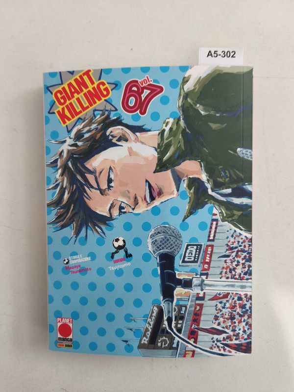 Giant Killing Vol 67 Planet Manga