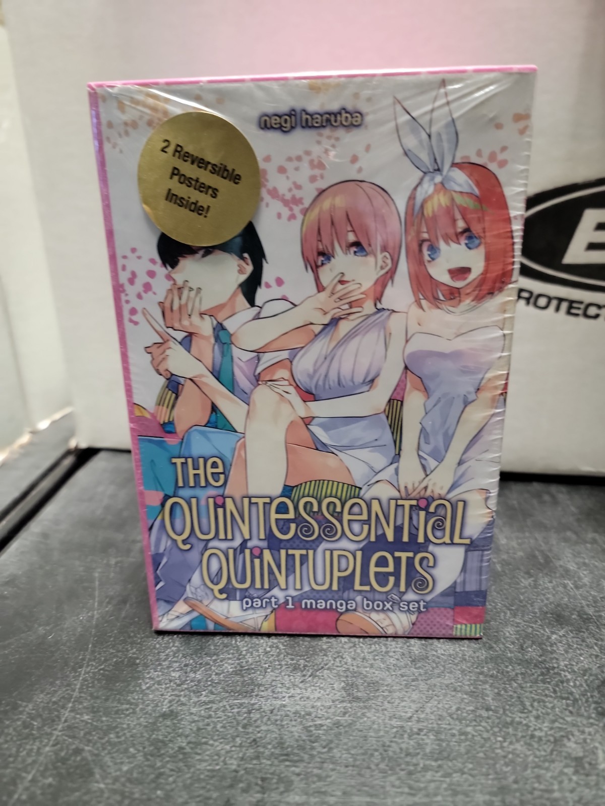 The Quintessential Quintuplets Manga Box Set Parte 1 con Poster