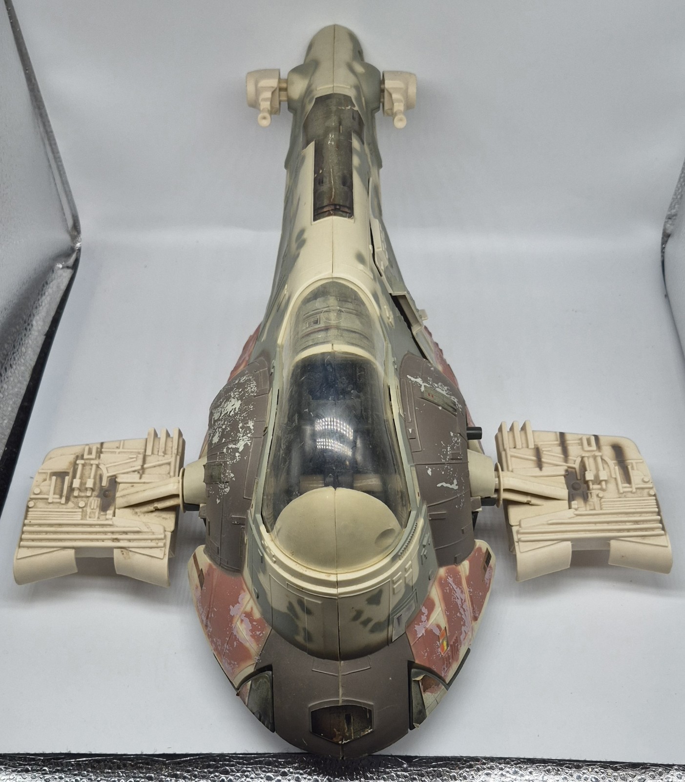 15" GRANDE HASBRO 1996 STAR WARS Boba Fett schiavo NAVE JET BOUNTY HUNTER AEREO