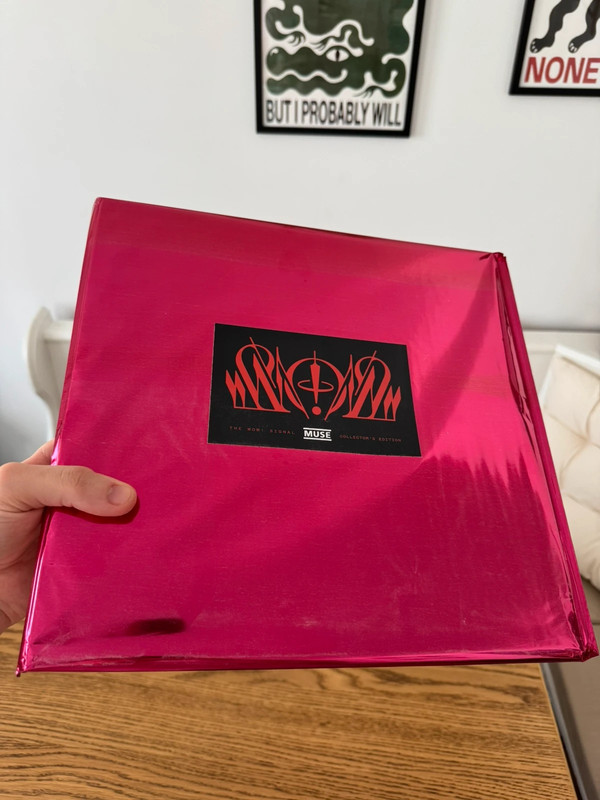 Vinyle The Wow! Signal Collector (Muse)