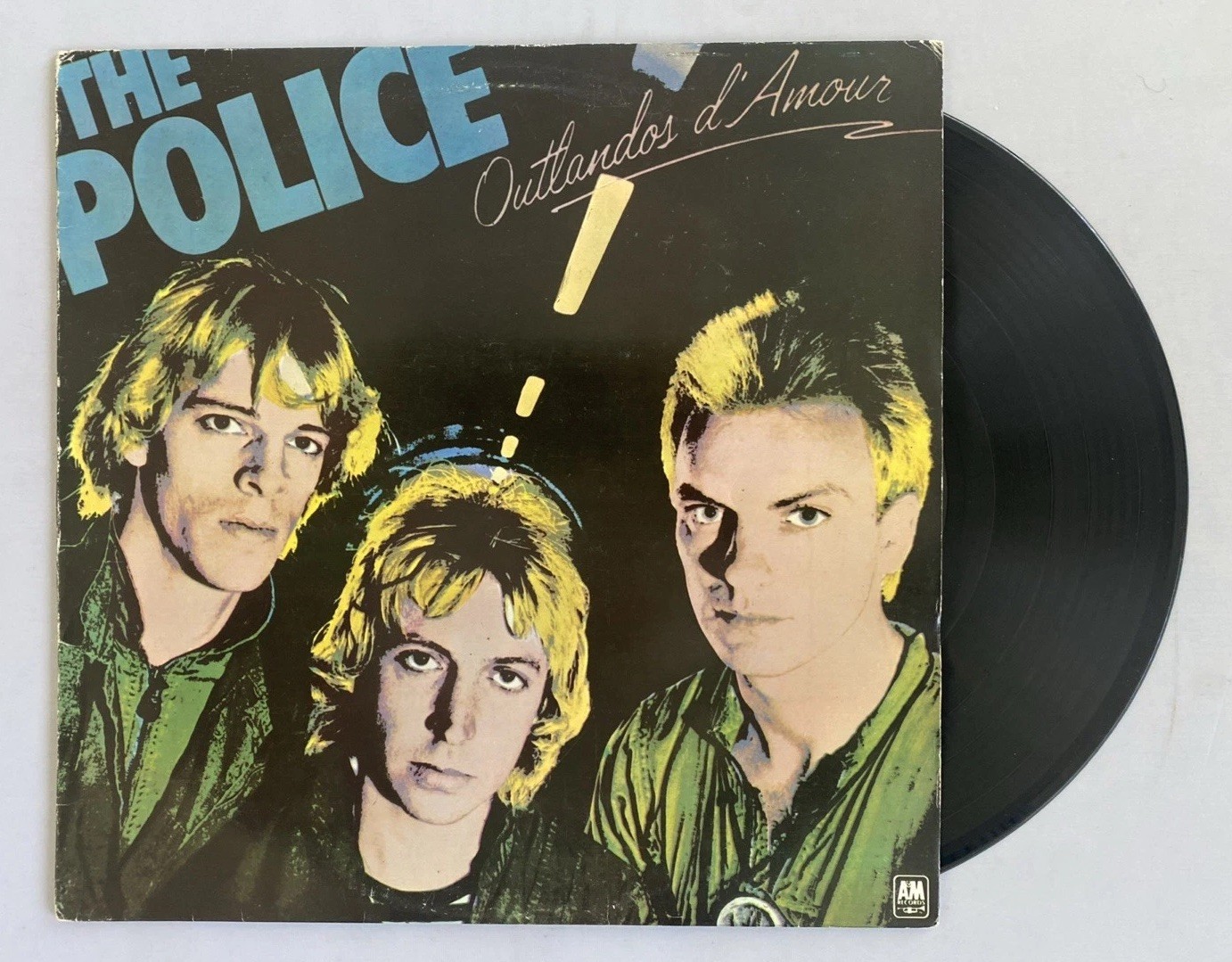 The Police - Outlandos d' Amour LP Record Portugal PPSP4753 A&M 1978 NM / Vg